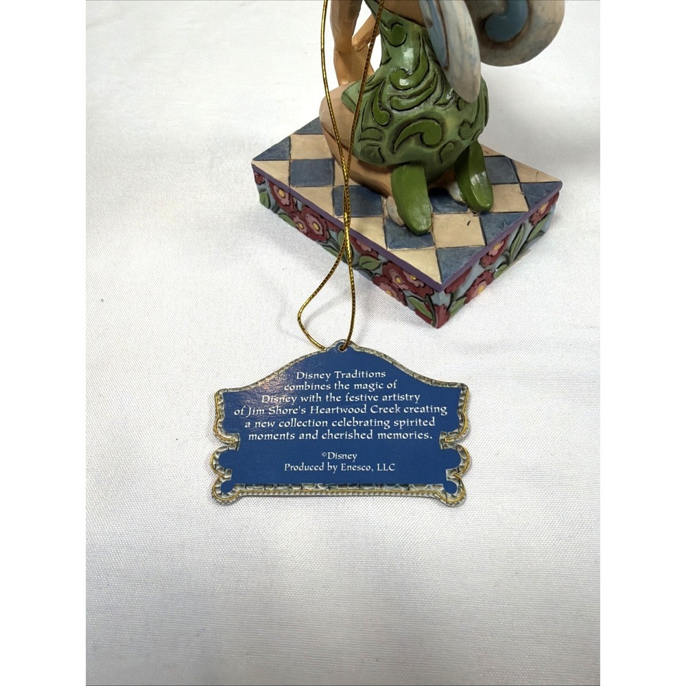 Jim Shore Disney Traditions "A Pixie Delight" Tinker Bell Figurine #4011754 - Picture 8 of 10